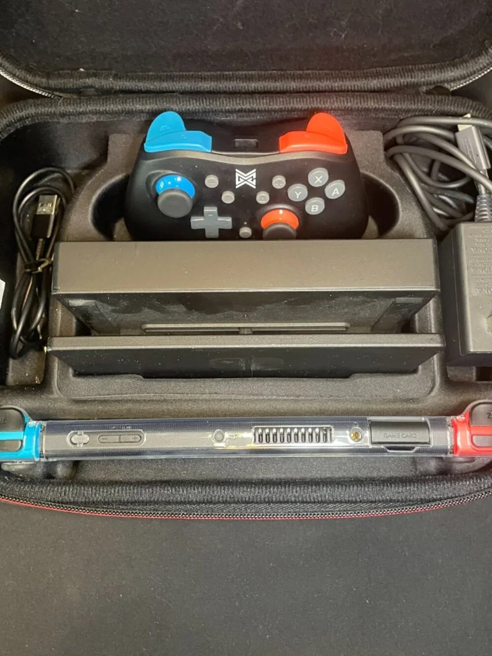 Nintendo Switch OLED With Controller And Accessories